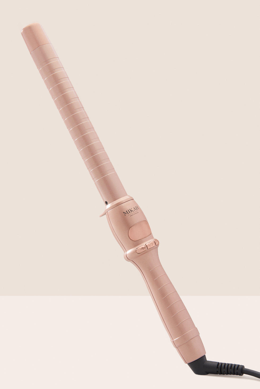 Professional Curling Iron 25mm with Ceramic Tube and LCD Display