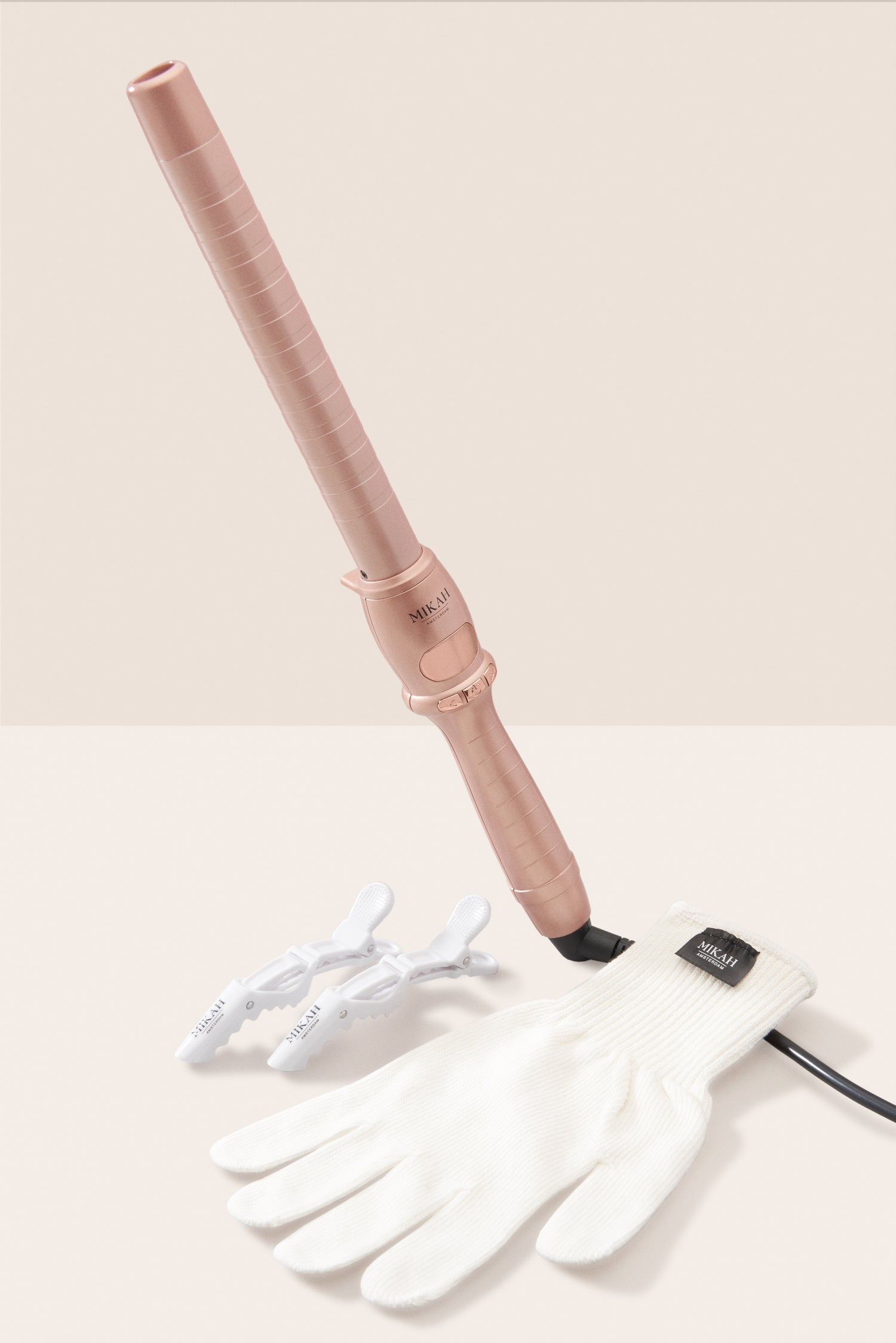 MIKAH - Professional Curling Iron 25 mm