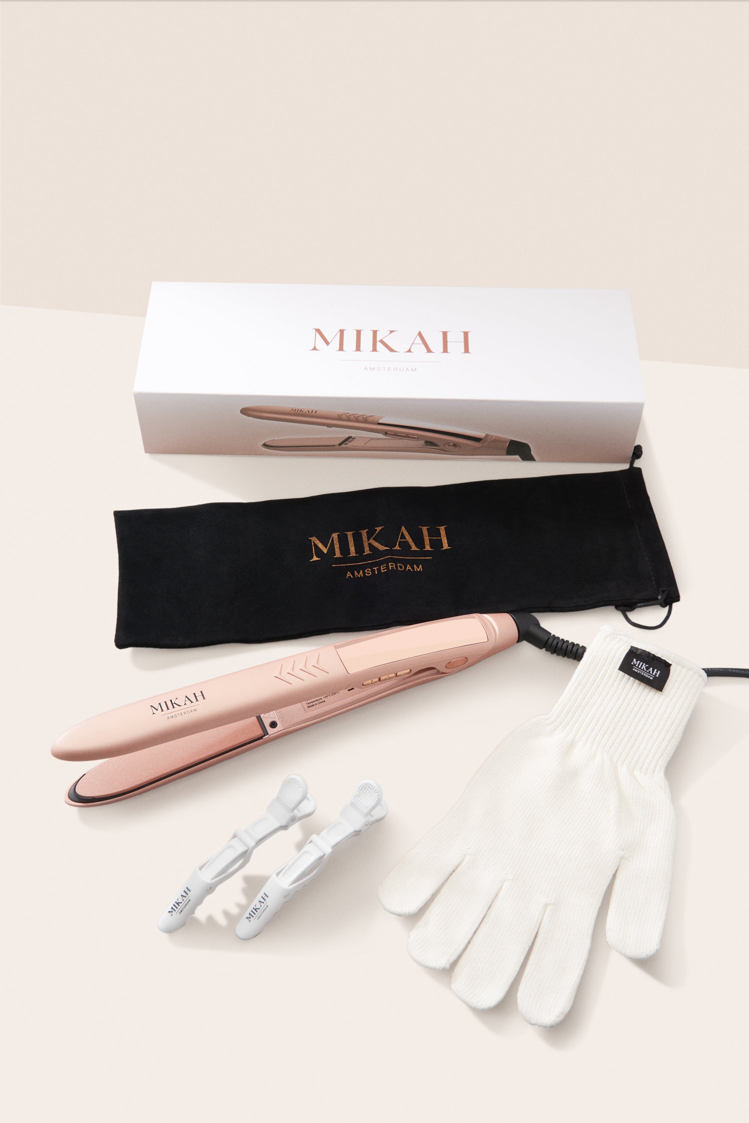 MIKAH - Professional Long Slim Hair Straightener