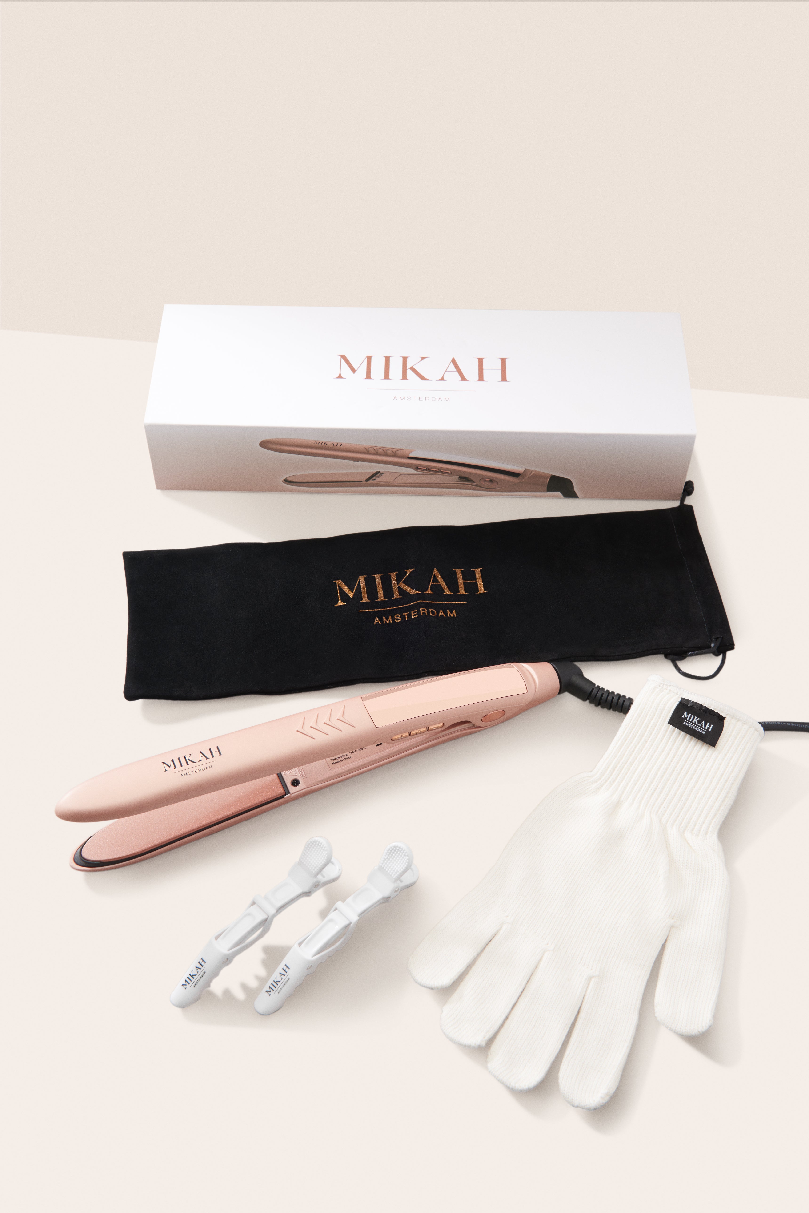 MIKAH - Professional Long Slim Hair Straightener