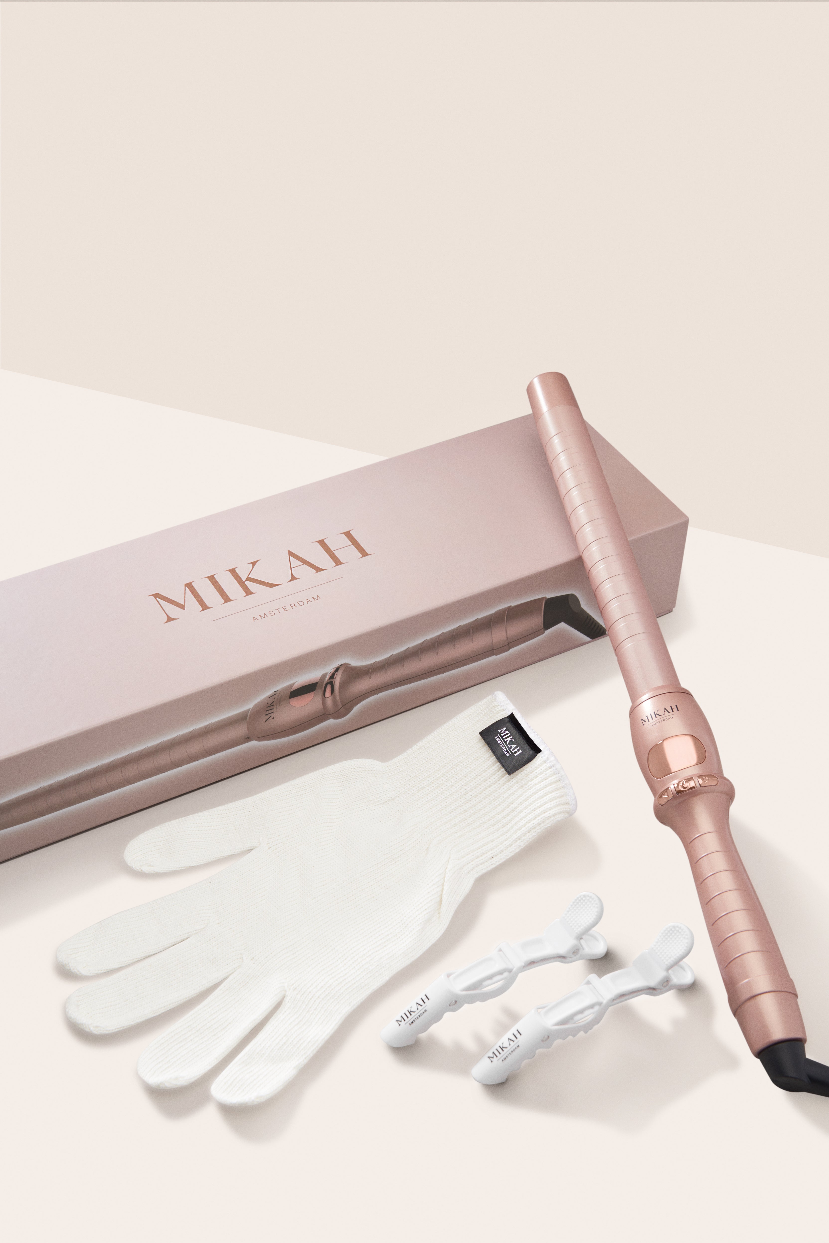 MIKAH - Professional Curling Iron 25 mm